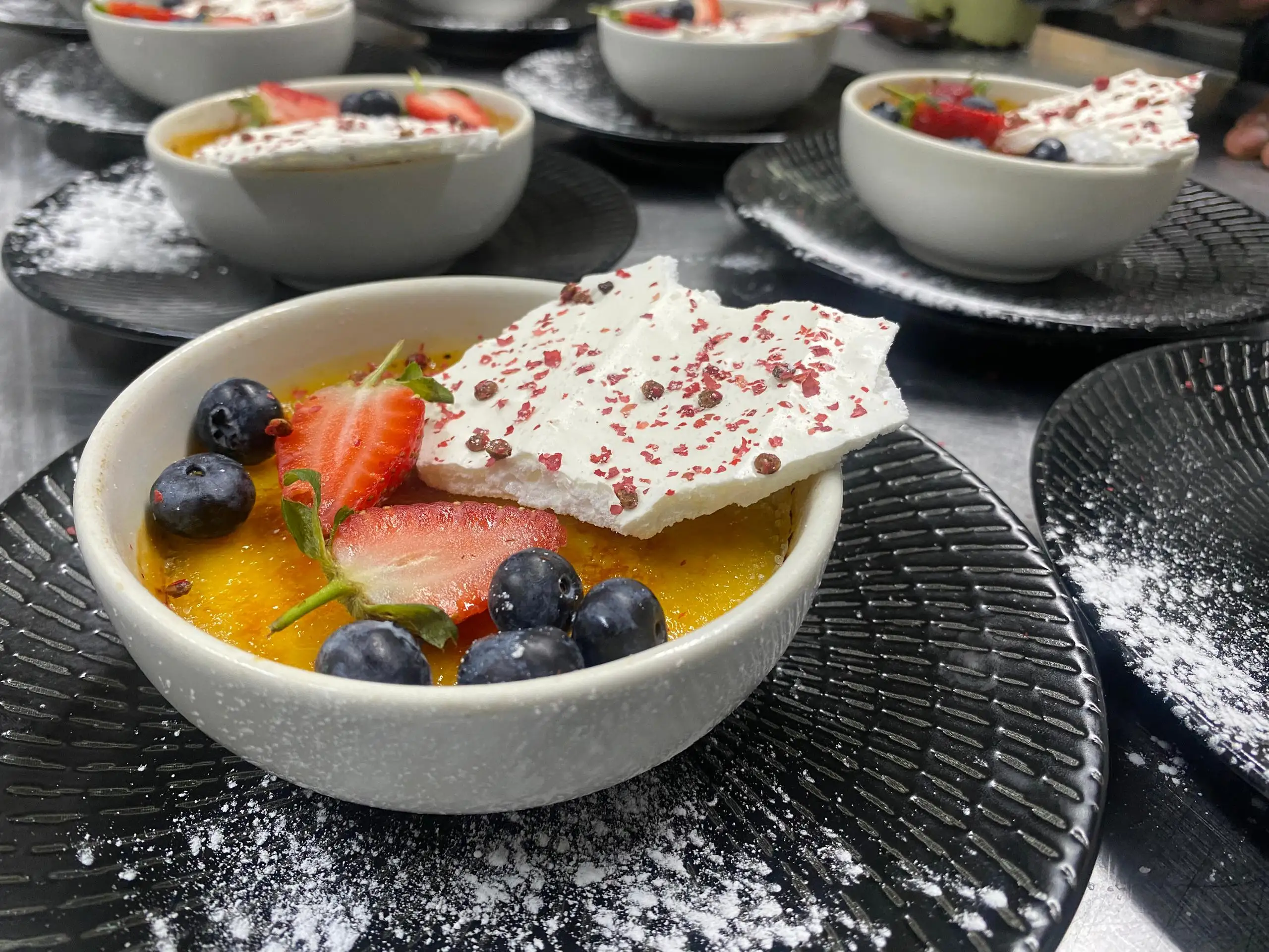 Crème brûlée