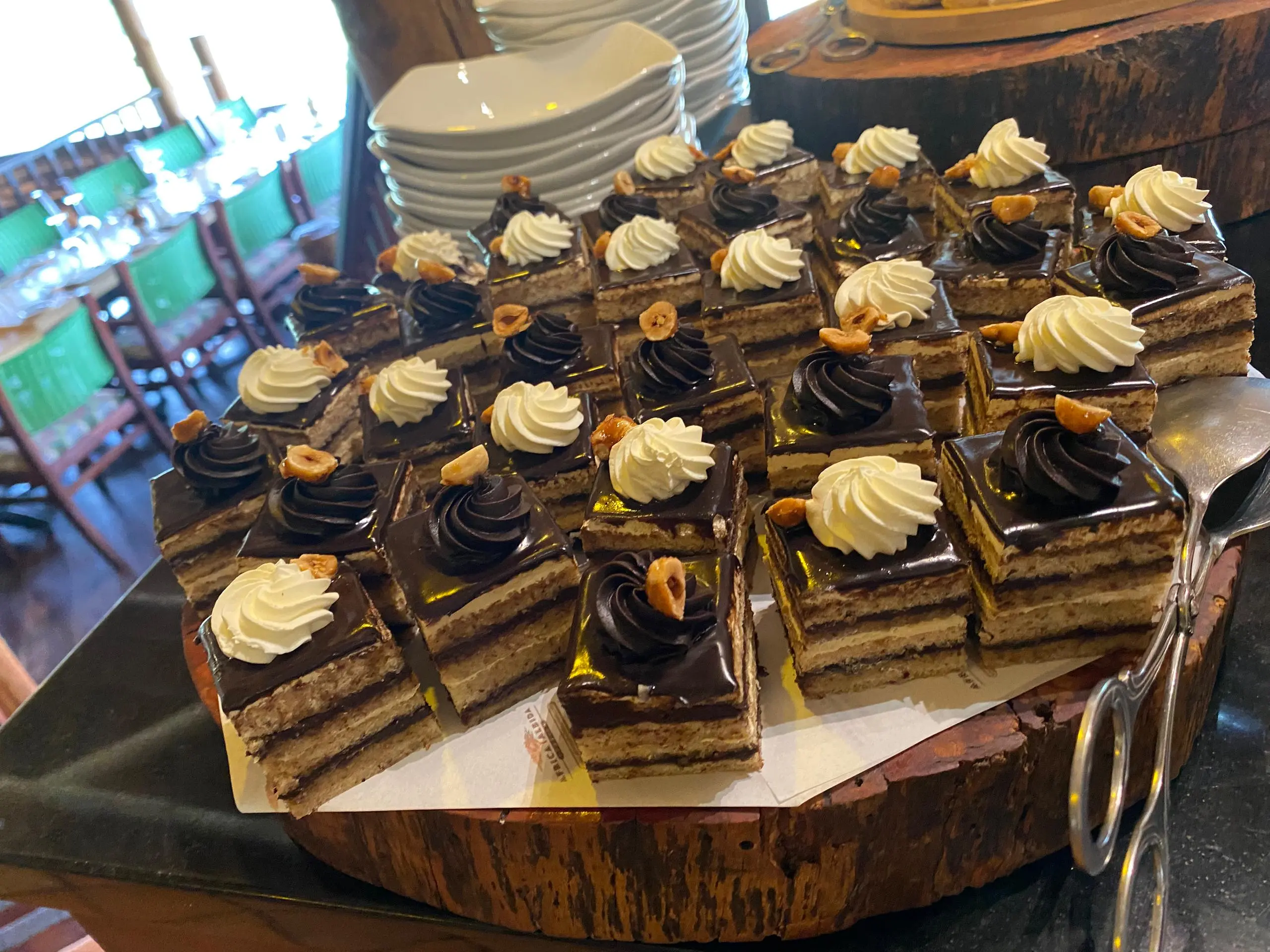 Opera cake - buffet
