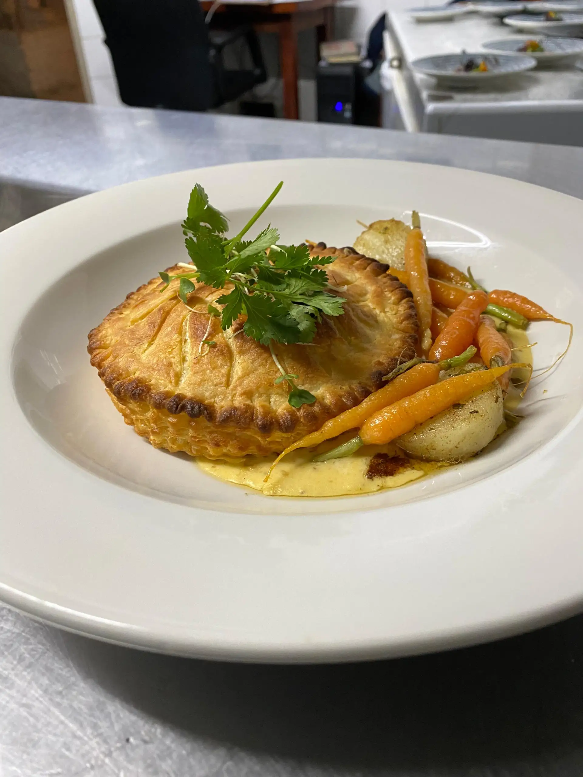 Lamb pithivier
