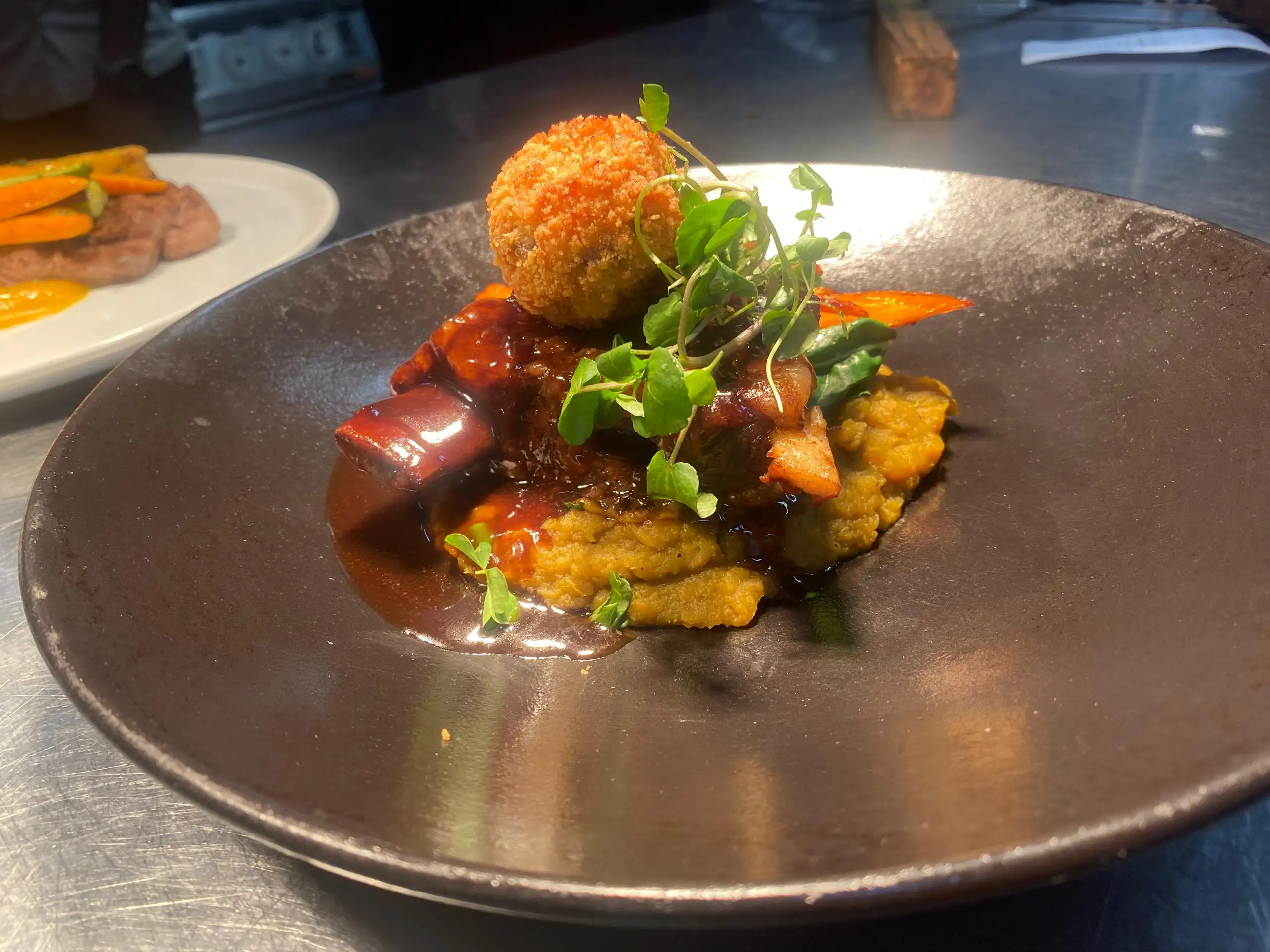 Beef short rib & oxtail