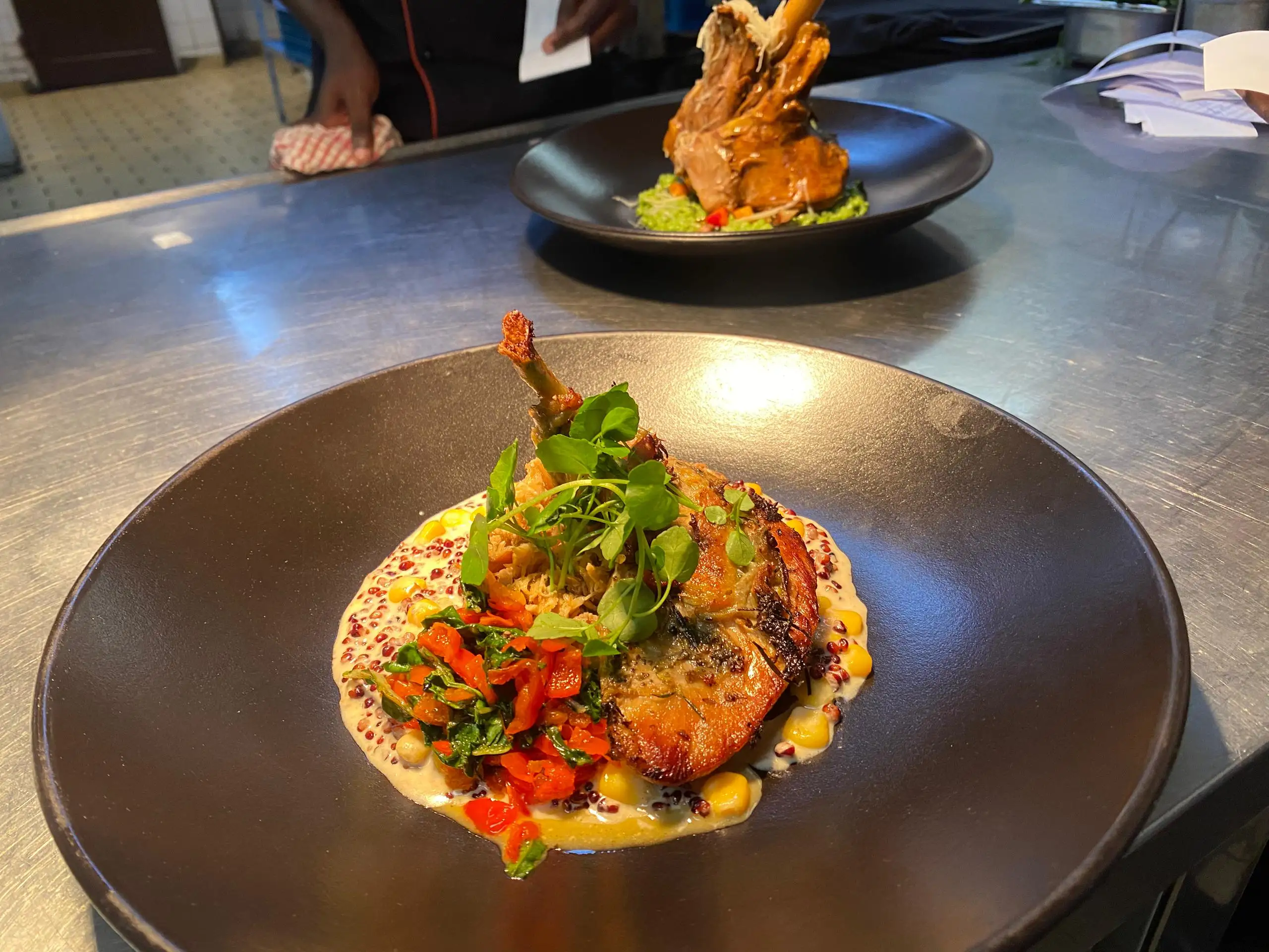 Confit Guineafowl